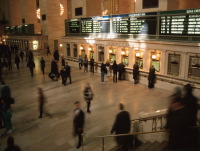 train station